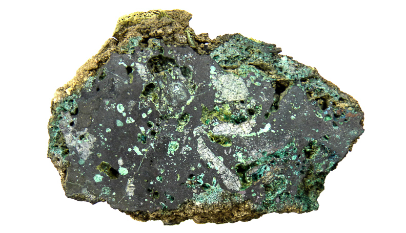 24 Escoria de cobre (Carmona, Sevilla)